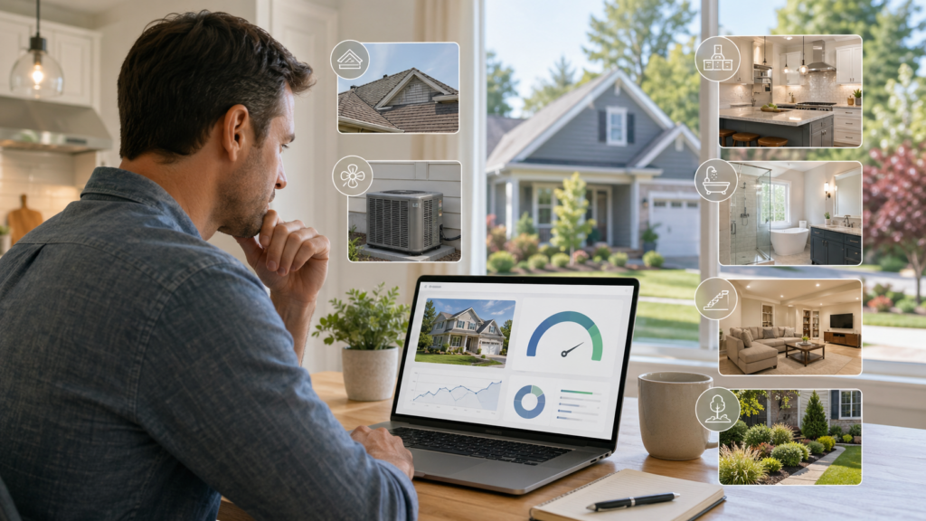 Comparing home values online