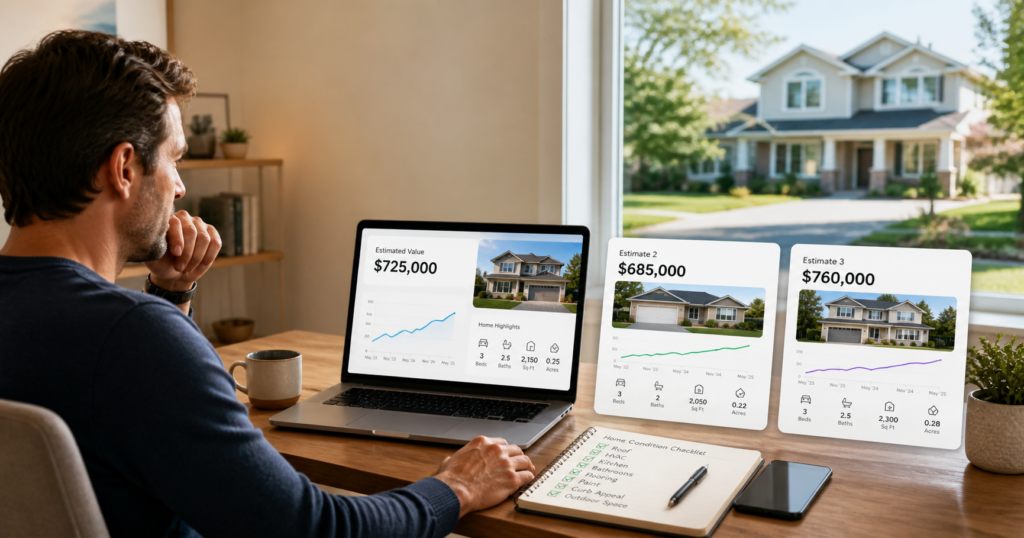 Online Home Estimates Disagree?